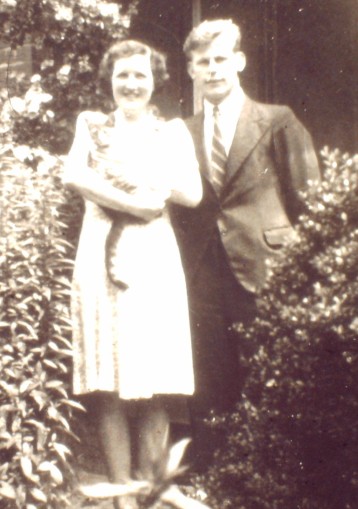 Mum and Dad and Fluffy