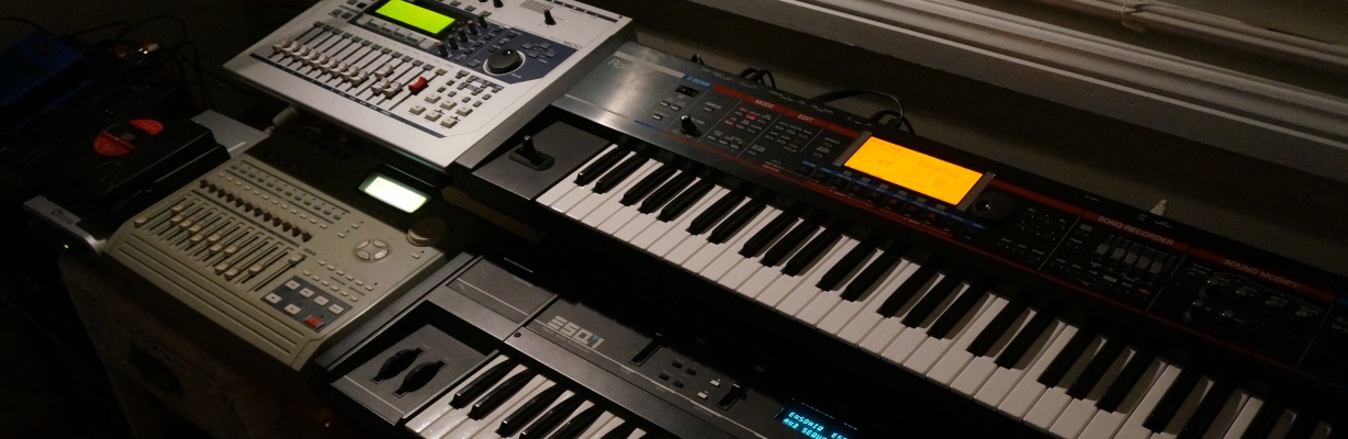 studio for Bear My Soul